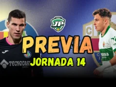 previa jornada 14 Getafe CF - Elche CF