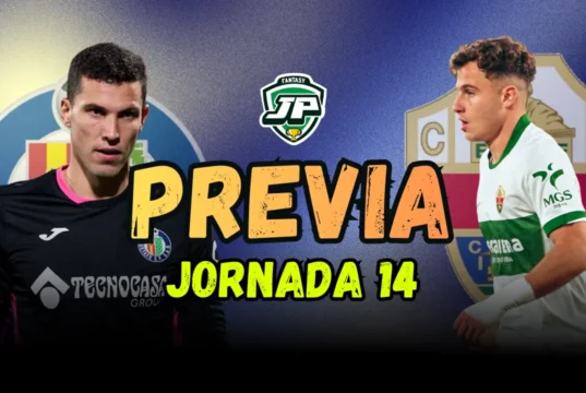 previa jornada 14 Getafe CF - Elche CF