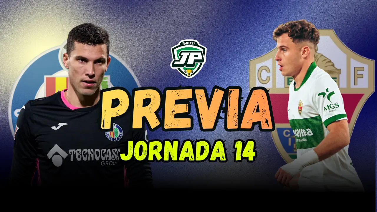previa jornada 14 Getafe CF - Elche CF
