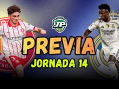 Las claves fantasy del Girona – Real Madrid: Onces, Lesiones y Apuestas previa jornada 14 Girona FC - Real Madrid
