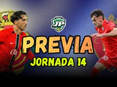 Las claves fantasy del RCD Mallorca – CA Osasuna: Onces, Lesiones y Apuestas previa jornada 14 RCD Mallorca - CA Osasuna