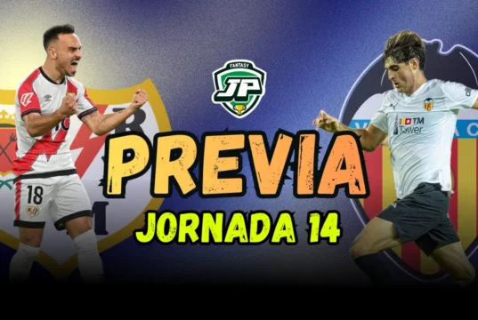 previa jornada 14 Rayo Vallecano - Valencia