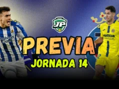 Las claves fantasy del Real Sociedad – Villarreal: Onces, Lesiones y Apuestas previa jornada 14 Real Sociedad - Villarreal CF