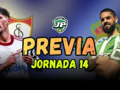 Las claves fantasy del Sevilla FC – Real Betis: Onces, Lesiones y Apuestas previa jornada 14 Sevilla FC - Real Betis