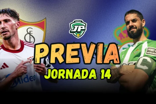 previa jornada 14 Sevilla FC - Real Betis