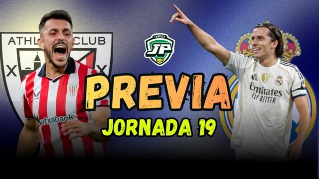 previa jornada 19 Athletic - Real Madrid