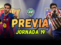 Las claves fantasy del FC Barcelona – Atlético de Madrid: Onces, Lesiones y Apuestas previa jornada 19 FC Barcelona - Atletico de Madrid