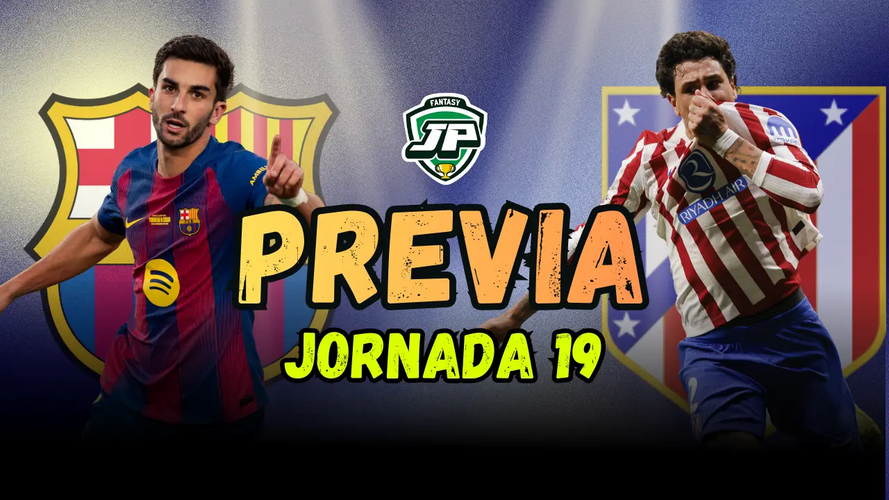 previa jornada 19 FC Barcelona - Atletico de Madrid