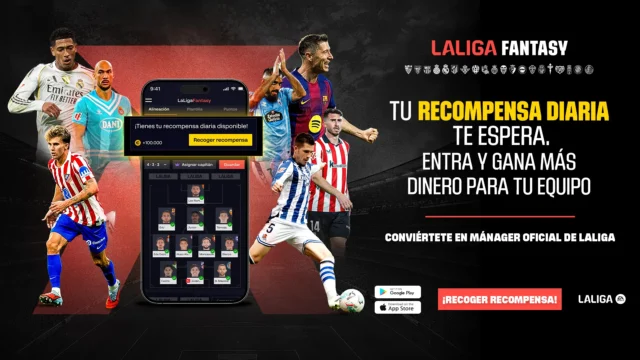 LaLiga Fantasy recompensa diaria