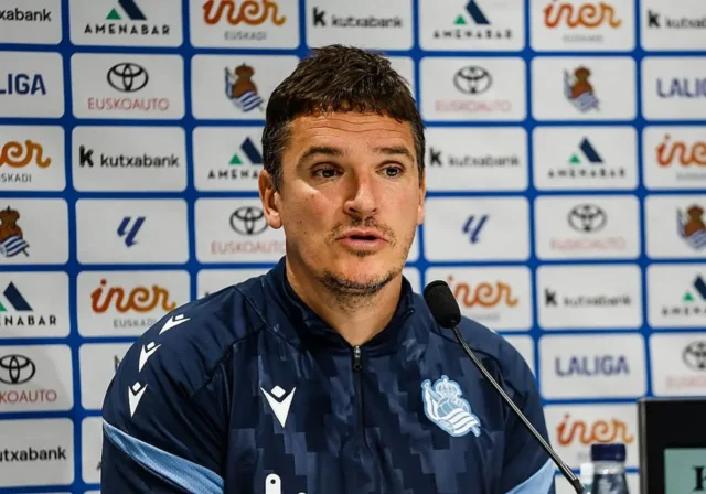 Ansotegi Real Sociedad entrenador