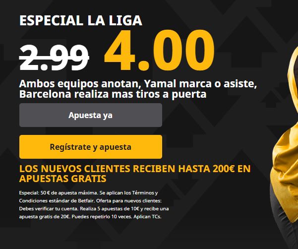 Betfair Supercuota Barcelona vs Atlético portada