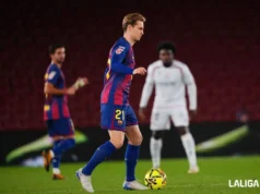 Frenkie de Jong se prueba en el césped, pero con dolor Frenkie de Jong FC Barcelona fantasy
