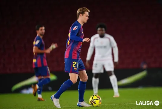 Frenkie de Jong FC Barcelona fantasy