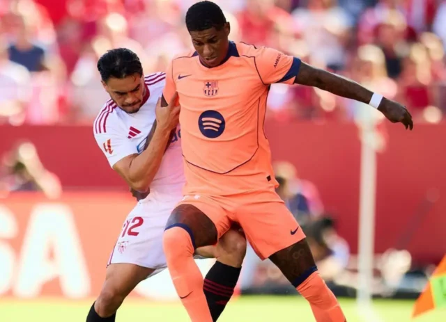 Gabriel Suazo Marcus Rashford 25 26 fantasy Gabriel Suazo Marcus Rashford Sevilla Barça 25 26 Fantasy