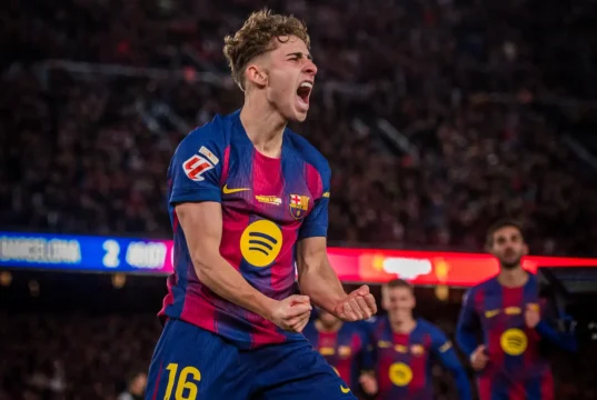 Fermín Barcelona 25 26 Fantasy