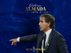 Guillermo Almada Real Oviedo entrenador