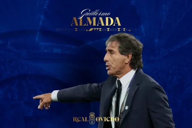 Guillermo Almada Real Oviedo entrenador