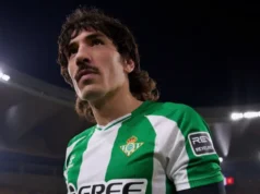 Bellerín vuelve al grupo tras pedir el cambio a los 10 minutos ante el Inter Héctor Bellerín Betis Fantasy