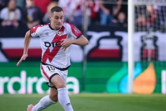 Jorge de Frutos Rayo Vallecano