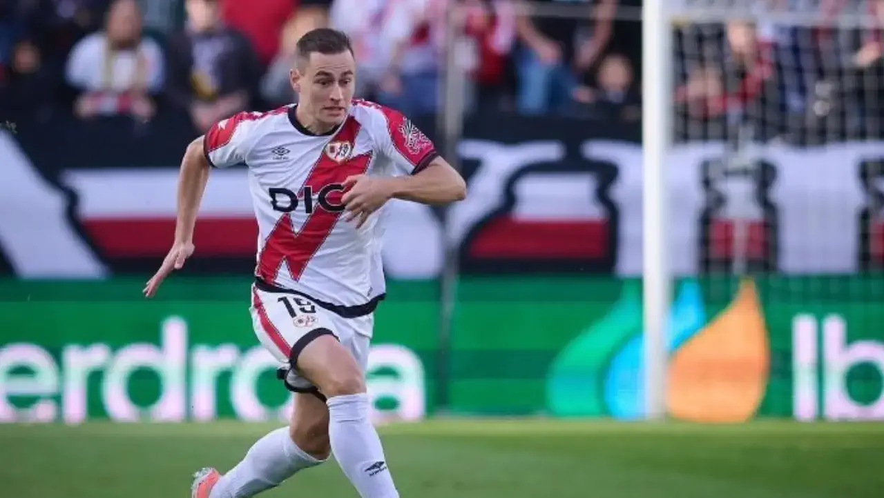 Jorge de Frutos Rayo Vallecano