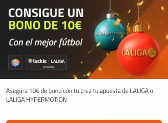 Luckia LaLiga y LaLiga Hypermotion