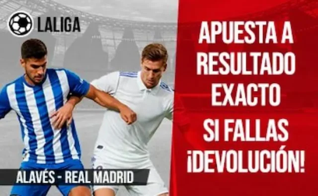 MARCAapuestas Alavés vs Real Madrid MARCAapuestas Alavés vs Real Madrid