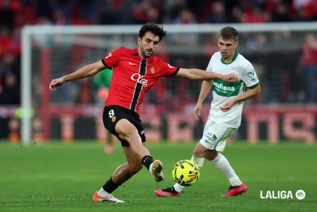 Manu Morlanes RCD Mallorca fantasy Manu Morlanes RCD Mallorca fantasy