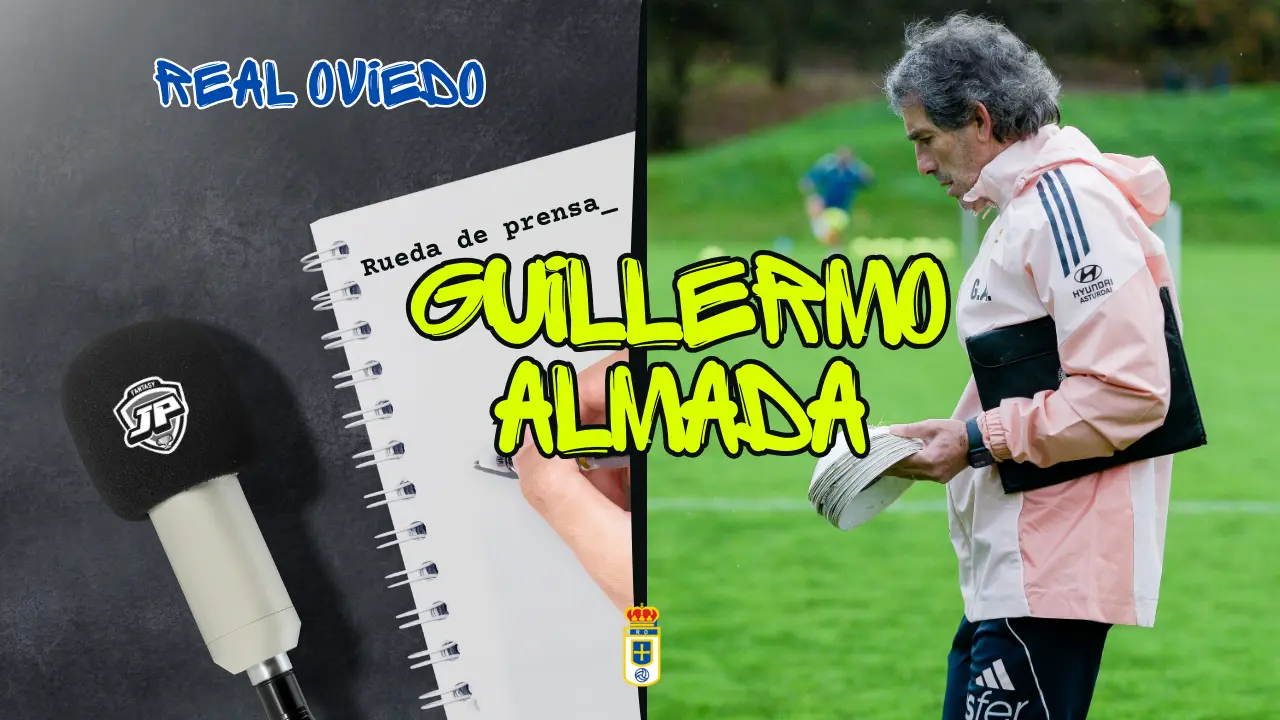 Guillermo Almada rueda de prensa Real Oviedo