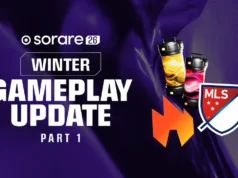 Sorare Gameplay Uptade: Actualización de invierno – Parte 1 Sorare Gameplay Uptade (1)