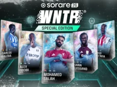 Sorare Winter Special Edition: Cartas especiales, recompensas, craft, ruleta Sorare Wintel Special Edition