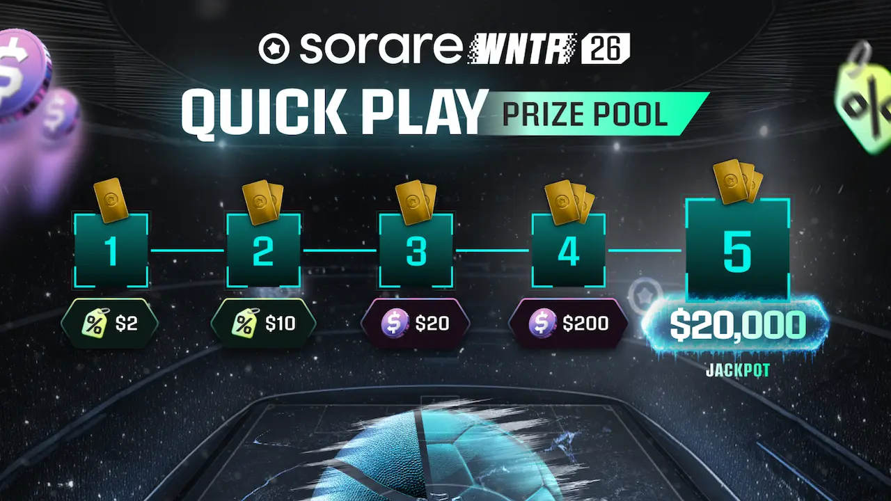 Sorare Wintel Special Edition premios