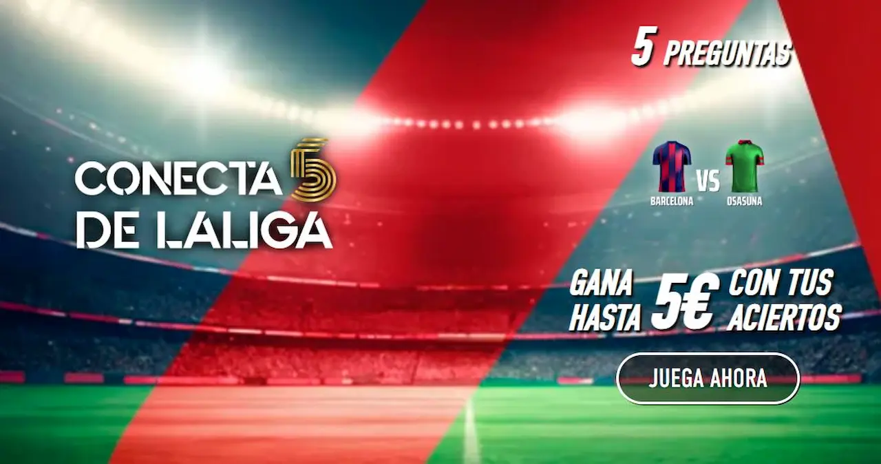 Sportium Conecta5 Barcelona vs Osasuna
