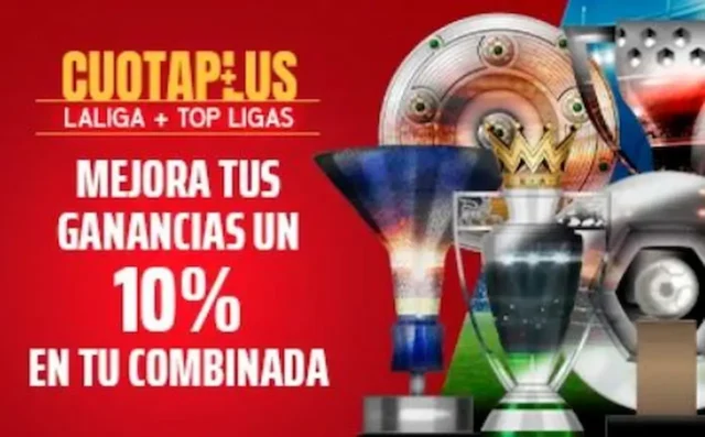 Sportium CuotaPlus LaLiga + TOP Ligas Sportium CuotaPlus LaLiga + TOP Ligas