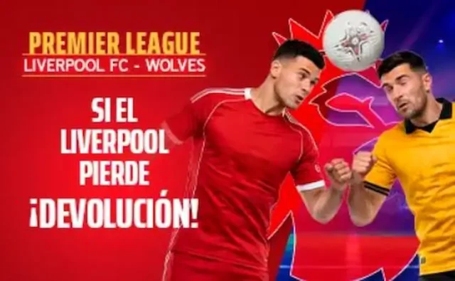 Sportium Liverpool vs Wolves