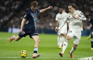 Swedberg y Álvaro Carreras LaLiga