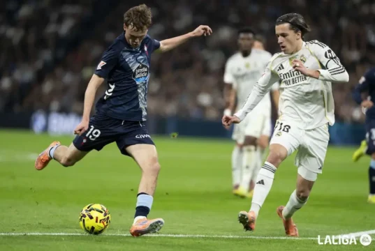 Swedberg y Álvaro Carreras LaLiga