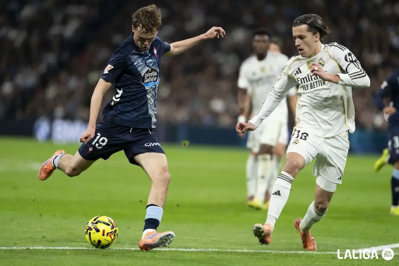 Swedberg y Álvaro Carreras LaLiga