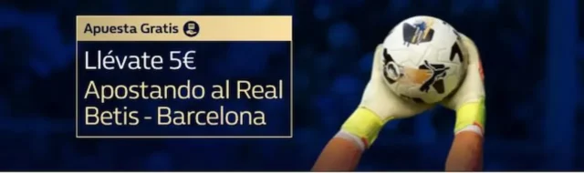 William Hill Betis vs Barcelona