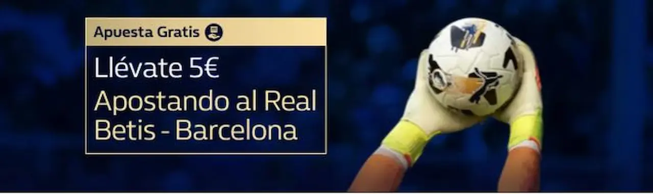 William Hill Betis vs Barcelona