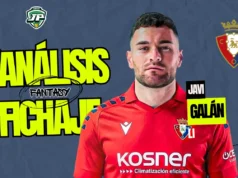 Javi Galán Osasuna fantasy