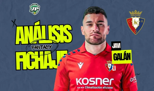 Javi Galán Osasuna fantasy Javi Galán Osasuna fantasy