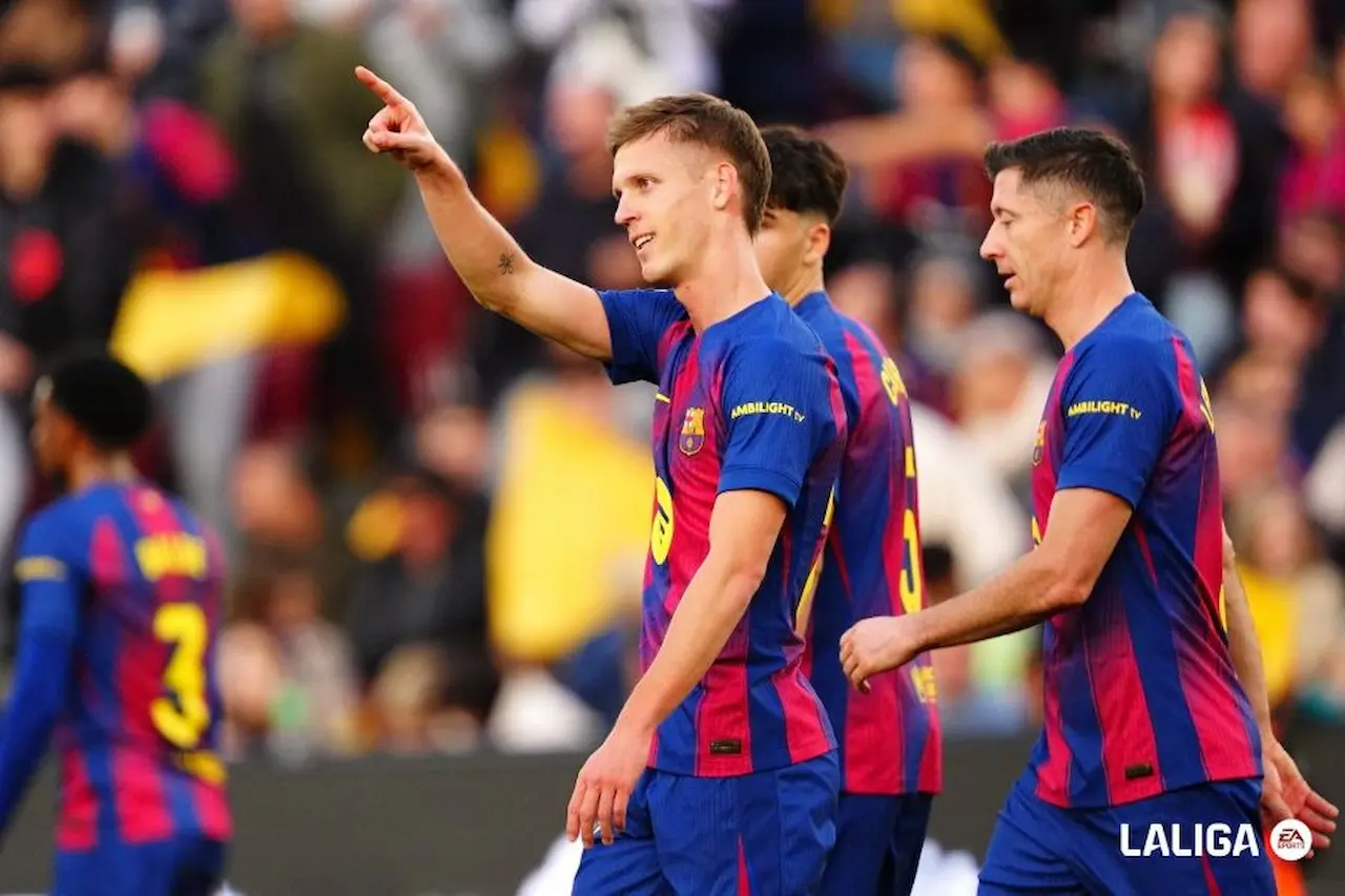 Dani Olmo Fantasy Barcelona 25 26