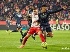 Abel Ruiz: Parte médico oficial y tiempo de baja Abel Ruiz Militao Girona Real Madrid Fantasy 25 26