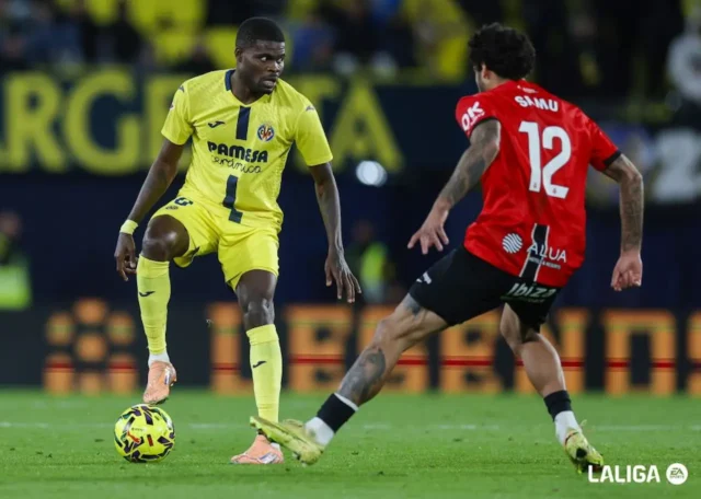 Thomas Partey Fantasy Villarreal 25 26 Thomas Partey Fantasy Villarreal 25 26