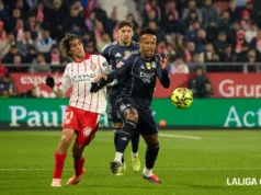 Militão ya trabaja con balón, ¿cuándo volverá a jugar? Bryan Gil Militao Girona Real Madrid Fantasy 25 26