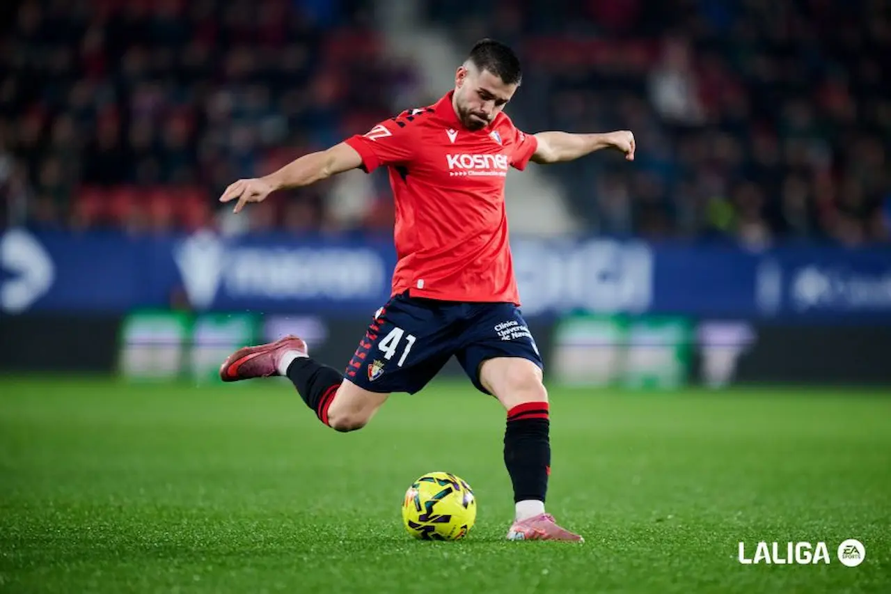 Iñigo Arguibide CA Osasuna fantasy 25 26