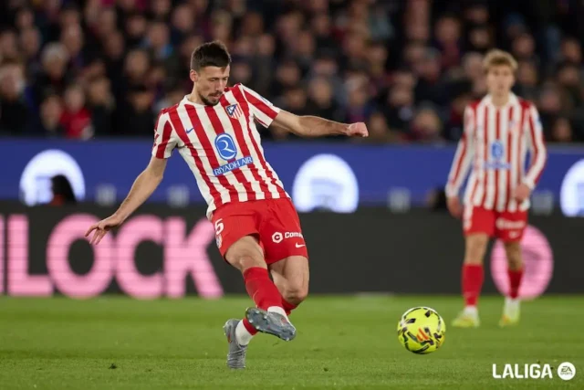 Clement Lenglet Atlético de Madrid fantasy 25 26 Clement Lenglet Atlético de Madrid fantasy 25 26