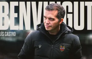 Luis Castro anuncio Levante