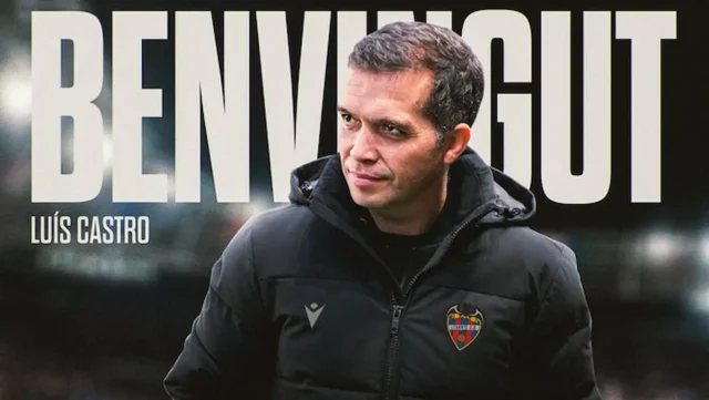 Luis Castro anuncio Levante Luis Castro anuncio Levante