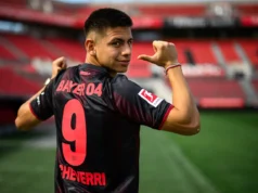 Echeverri podría llegar a debutar mañana, afirma Michel Claudio Echeverri posible llegada Girona 25 26